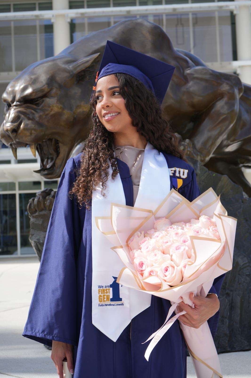 Graduation flowers