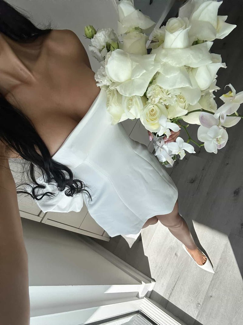 Mixes Flowers Wedding bouquet