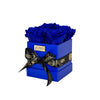 Mini Box Preserved Roses Miami Florida.. Preserved Roses Robbin Legacy Blue Blue 