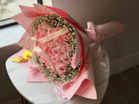 Roses and Baby’s breath