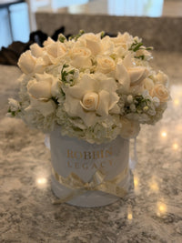 Medium Box Mix Flowers Miami Florida..