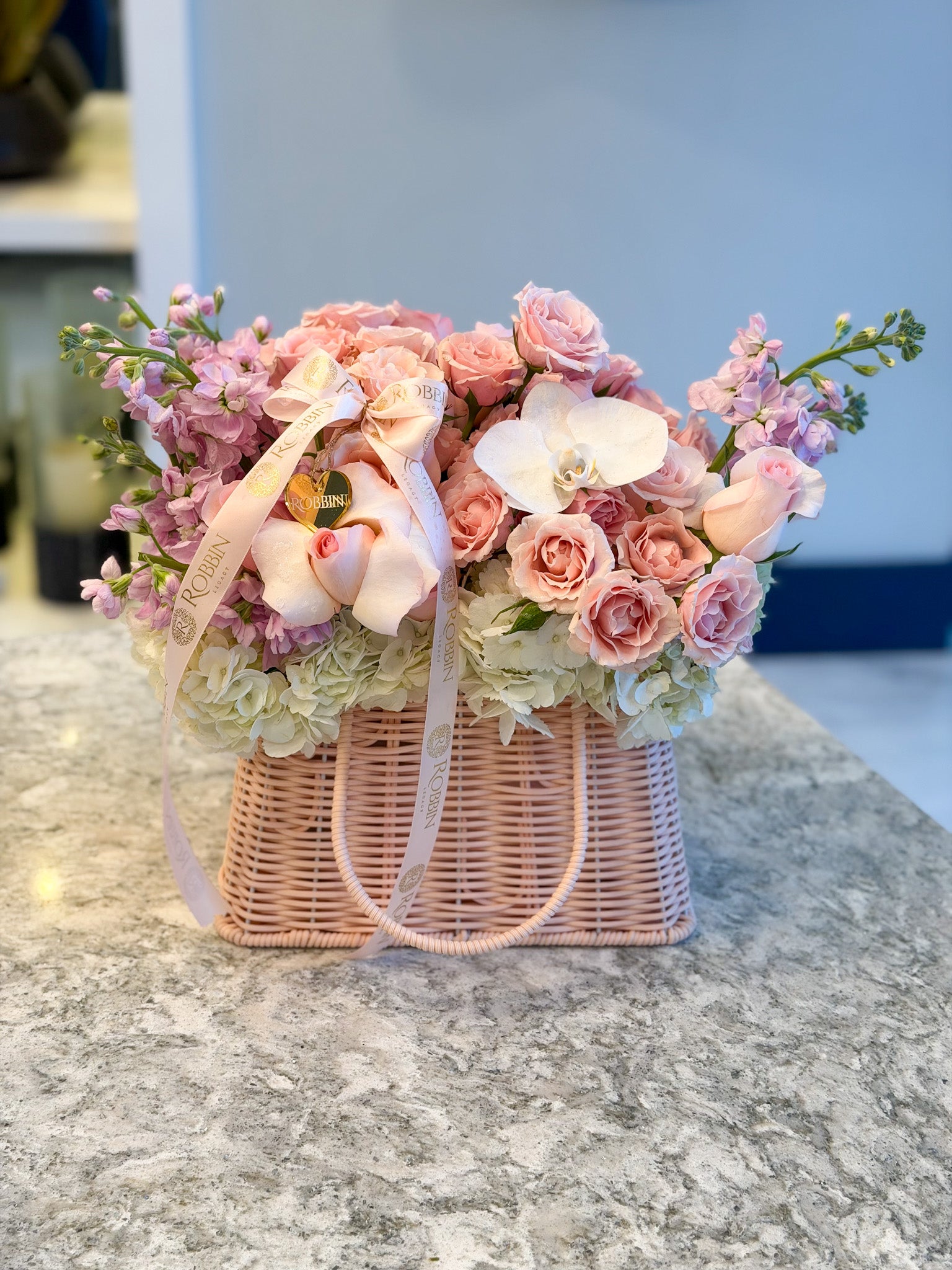 Blooming Luxury Basket