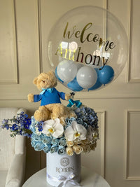 Welcome baby ! Balloons Robbin Legacy 