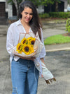 Sunflowers Hand Bouquet Fresh Flowers Robbin Legacy 