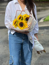 Sunflowers Hand Bouquet Fresh Flowers Robbin Legacy 