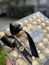 Large 48 Units Ferrero Rocher Box Robbin Legacy Complementary Items. Complementary Items Robbin Legacy 