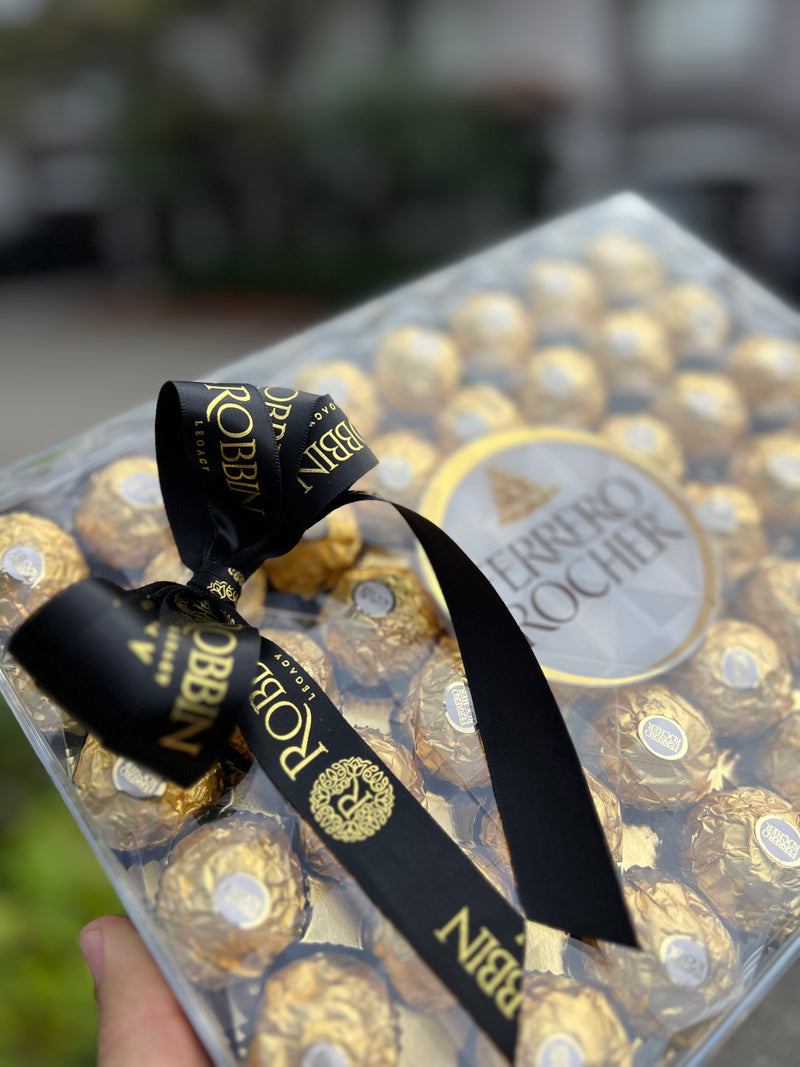 Ferrero Mon Cheri Hazelnut Chocolates - 15 pieces (2 Packs) Special  Occasion 