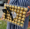 Large 48 Units Ferrero Rocher Box Robbin Legacy Complementary Items. Complementary Items Robbin Legacy 