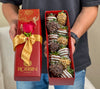 12 Chocolate Covered Strawberries Red Box Miami Florida.. Chocolate Covered Strawberries Robbin Legacy 