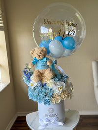 Welcome baby ! Balloons Robbin Legacy 