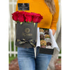 Monarca Box: Fresh Roses Flower Medium Box Arrangement Fresh Flowers robbin legacy 