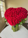 Xl Heart Roses bouquet Robbin Legacy 